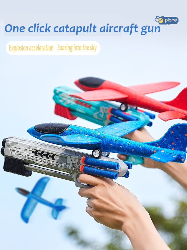 Outdoor Ejection Foam Aircraft Children's Toys